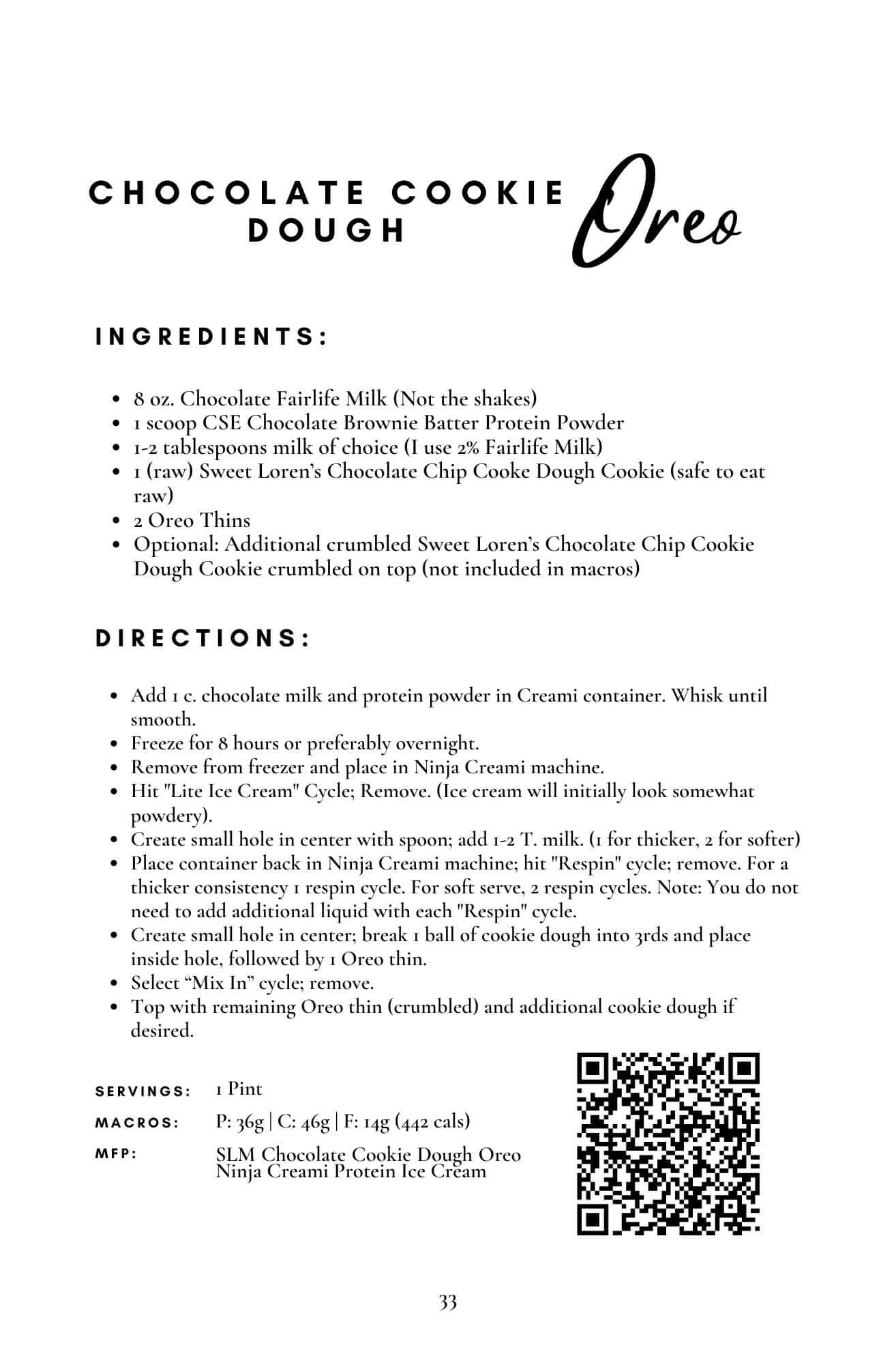 The Creami Cookbook: Vol 1 & 2 Bundle (Hard Copy)