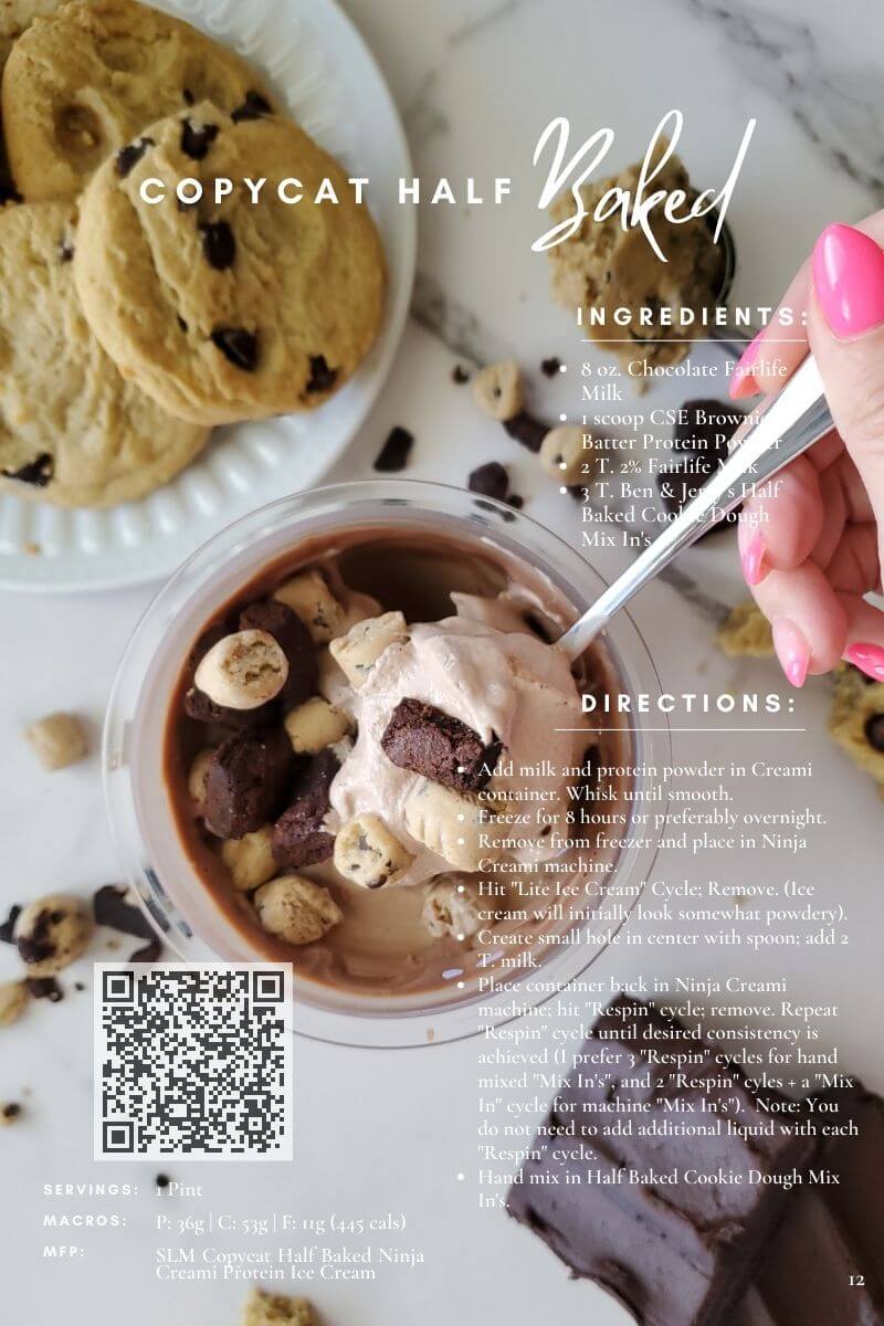 The Creami Cookbook: Volume 1 (Digital)