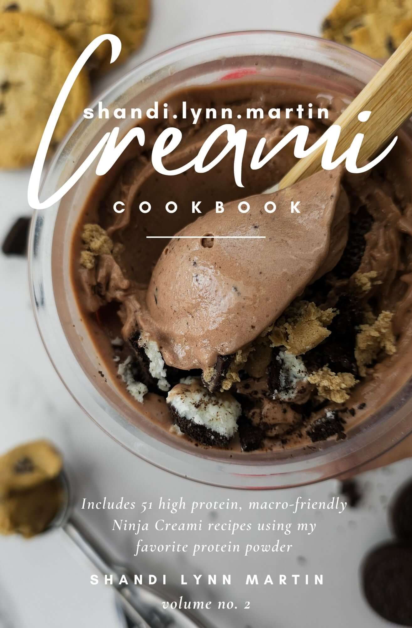 The Creami Cookbook: Vol 1 & 2 Bundle (Hard Copy)