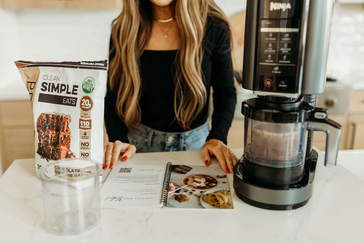 The Creami Cookbook: Vol 1 & 2 Bundle (Digital & Hard Copy)