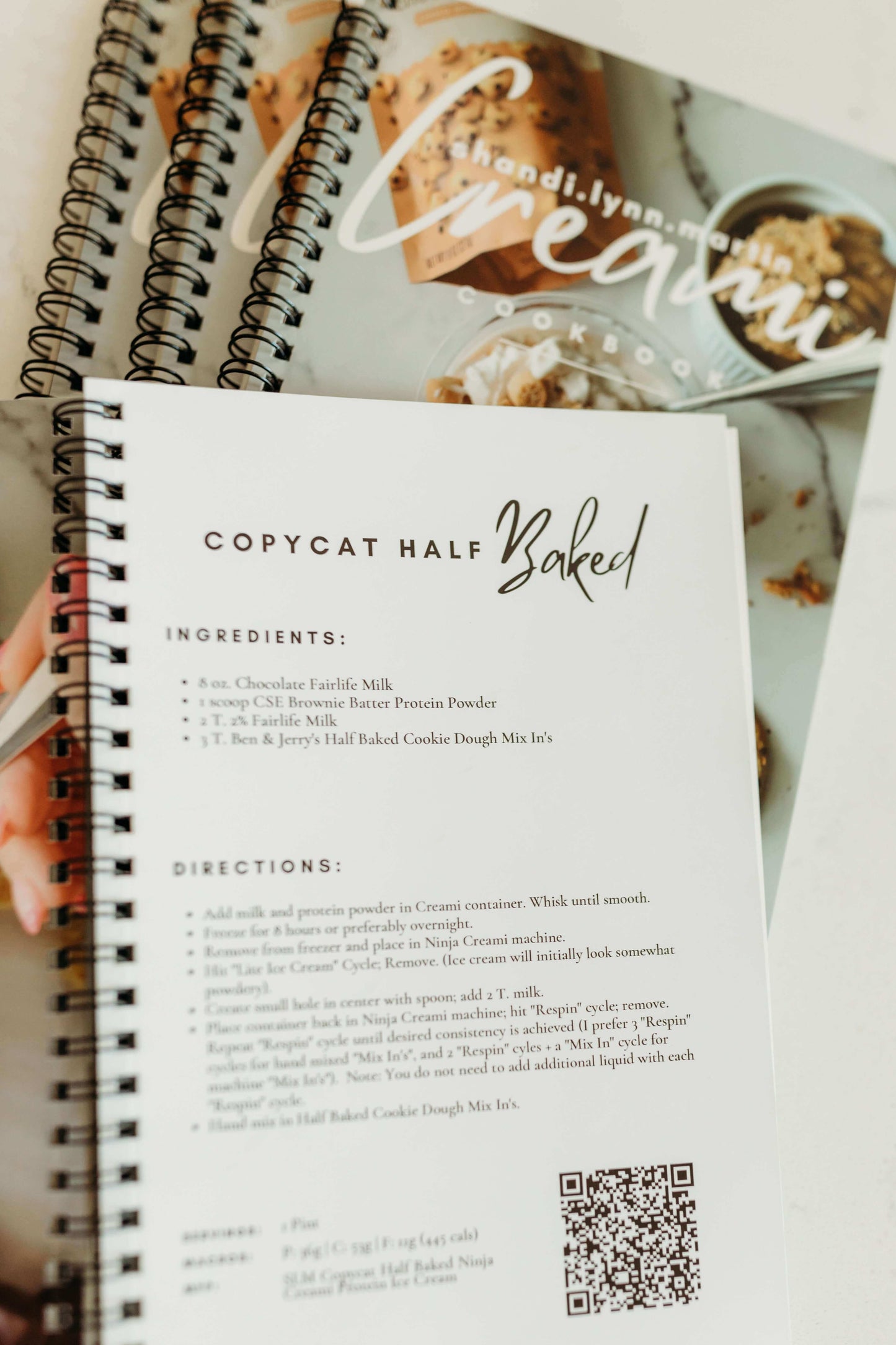 The Creami Cookbook: Vol 1 & 2 Bundle (Digital & Hard Copy)