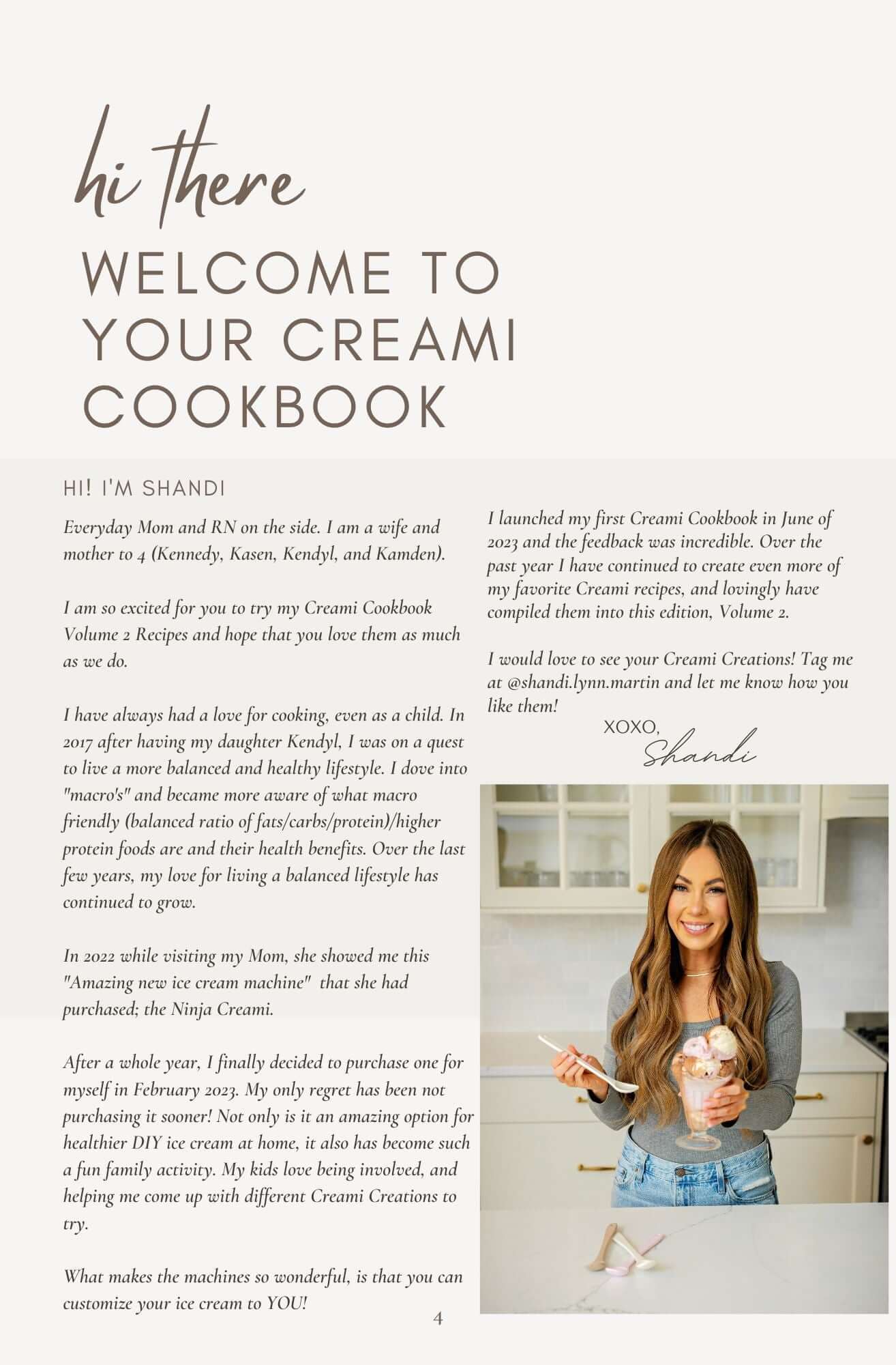 The Creami Cookbook: Vol 1 & 2 Bundle (Hard Copy)