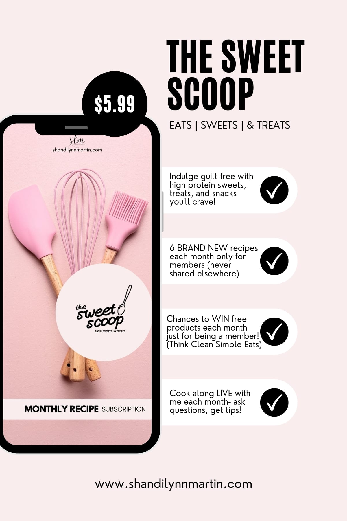 The Sweet Scoop Recipe Club