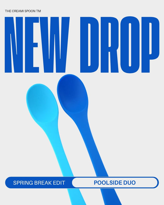 The Creami Spoon - Pool Side Duo