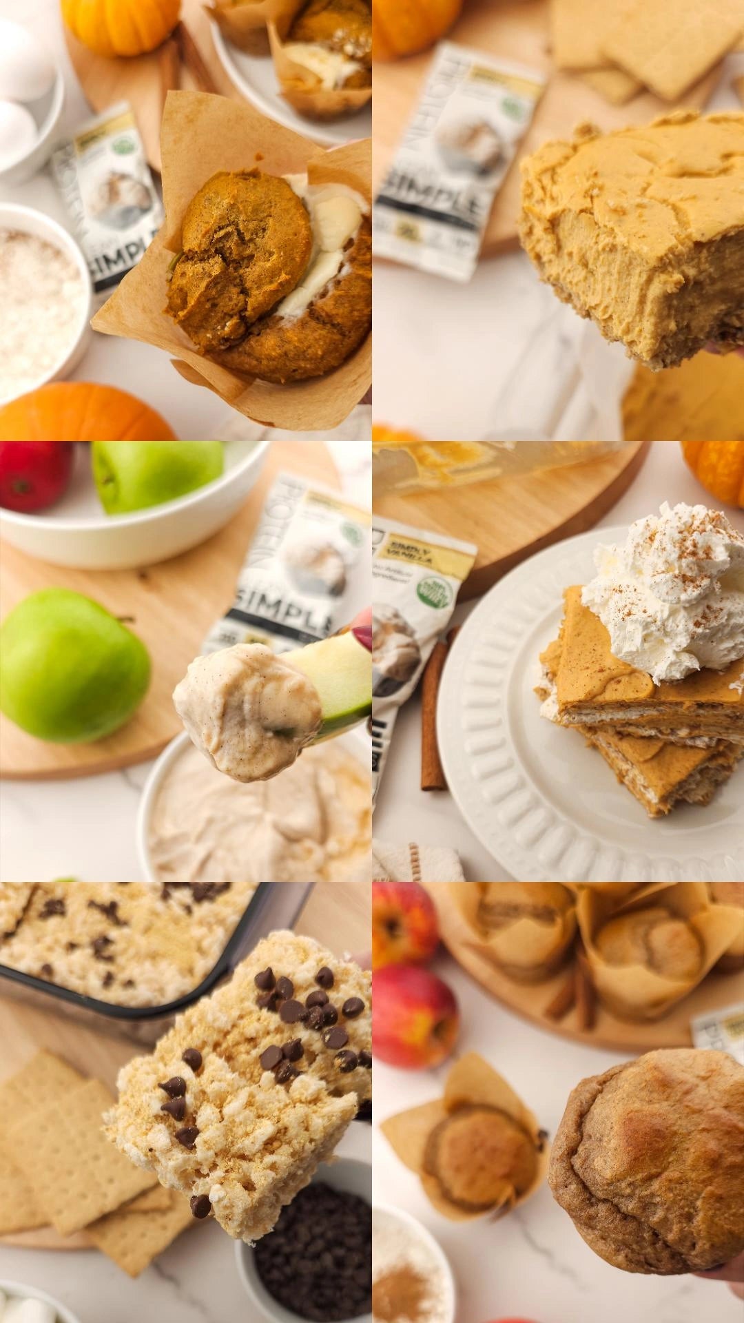 Sweet Scoop October 2025 Recipes