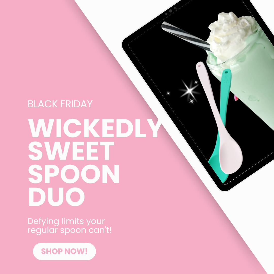 The Creami Spoon - Wickedly Sweet Spoon Duo