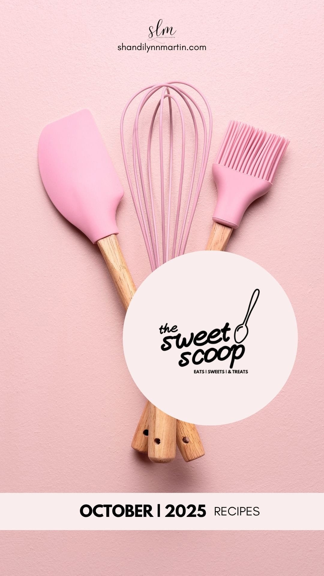 Sweet Scoop October 2025 Recipes