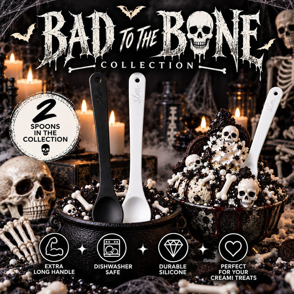 The Creami Spoon Bad to the Bone Collection
