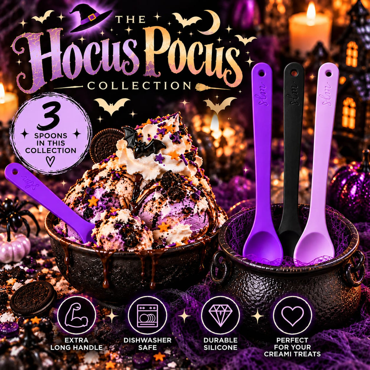 The Creami Spoon Hocus Pocus Collection