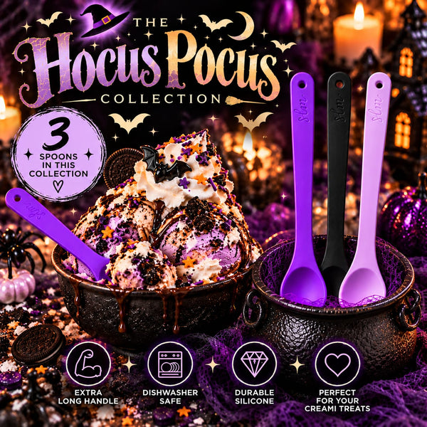 The Creami Spoon Hocus Pocus Collection