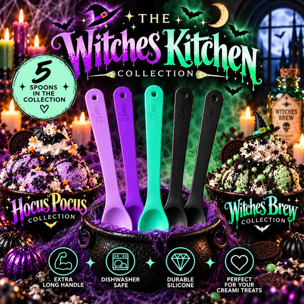 The Witches Kitchen Creami Spoon Collection